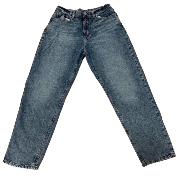 GAP Denim - Gap Teen Mom Mid-Rise Light Wash Denim Jeans